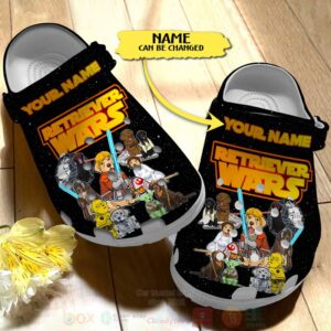 Retriever Star Wars Crocband Crocs Clog Shoes