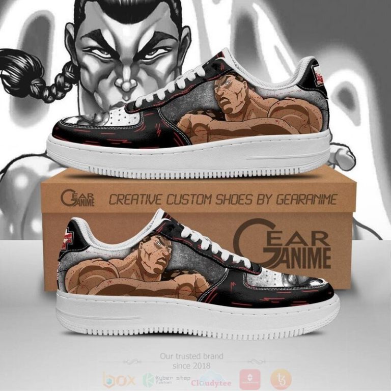 Retsu-Kaio-Baki-Anime-Air-Force-Shoes-1