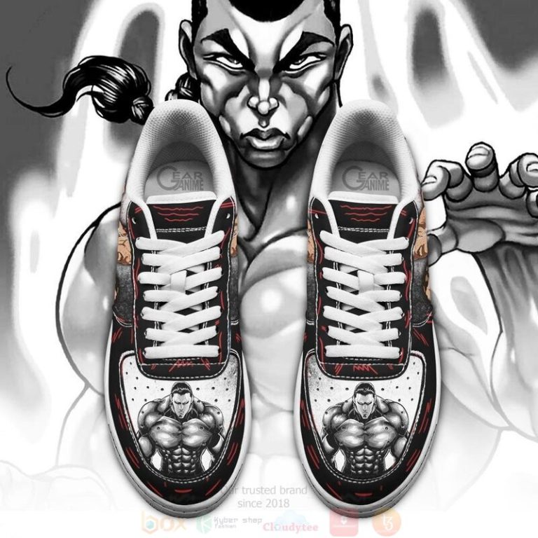Retsu-Kaio-Baki-Anime-Air-Force-Shoes-2