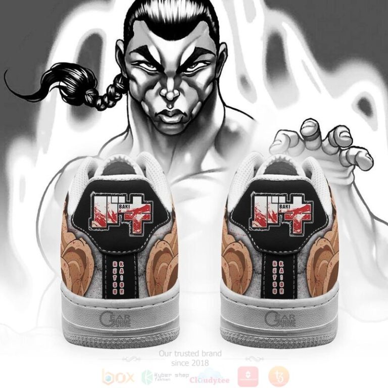 Retsu-Kaio-Baki-Anime-Air-Force-Shoes-3