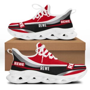 Rewe Company Black Red Clunky Max Soul Shoes