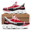 Rewe Company Red Black Clunky Max Soul Shoes