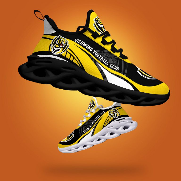 Richmond-Tigers-Afl-Clunky-Max-Soul-Shoes-1