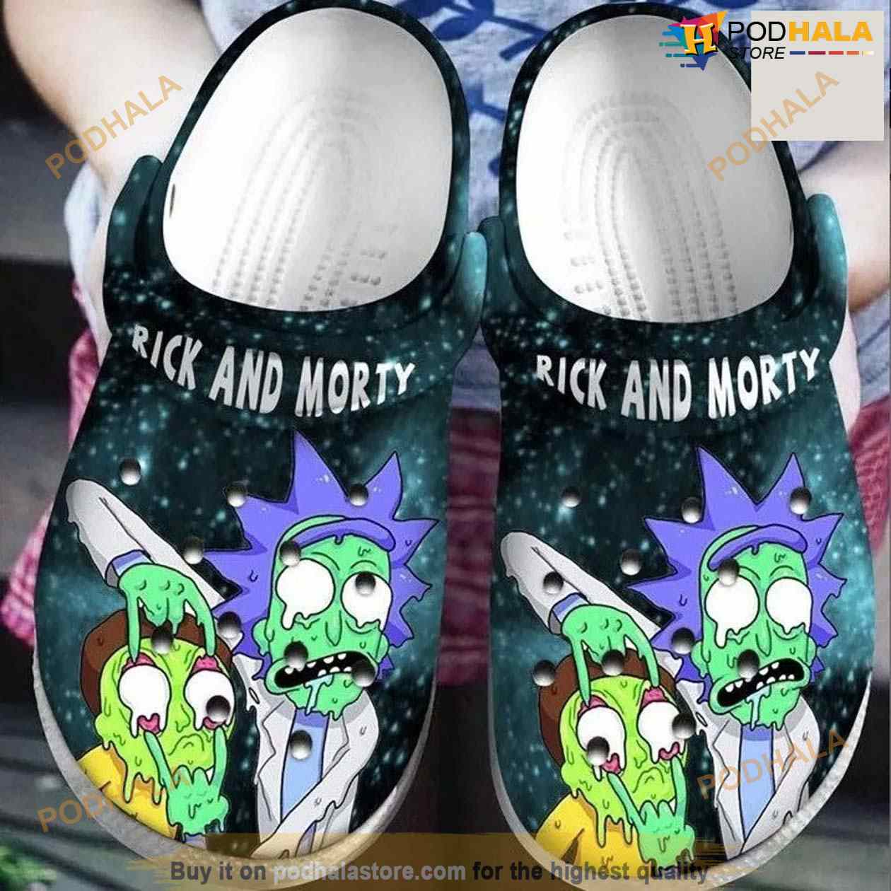 Rick And Morty Clogs Rick And Morty Clogs