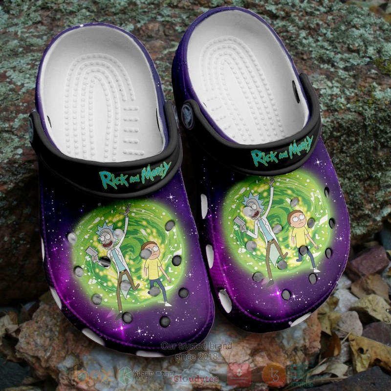 Rick And Morty Crocband Crocs Clog Shoes Rick And Morty Crocband Crocs Clog Shoes