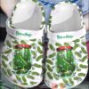 Rick And Morty Cucumber Crocband Crocs Clog Shoes