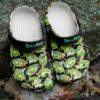 Rick And Morty Green Crocband Crocs Clog Shoes