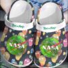 Rick And Morty Nasa Crocband Crocs Clog Shoes