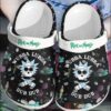 Rick And Morty Wubba Lubba Dub Dub Crocband Crocs Clog Shoes