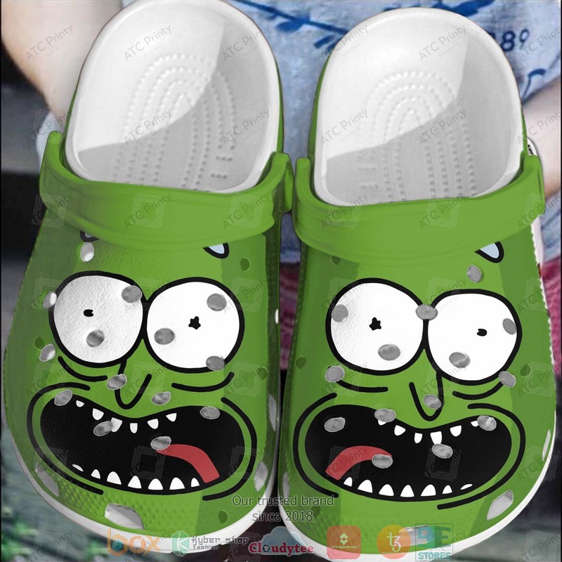 Rick Sanchez Morty Smith Crocband Crocs Clog Shoes Rick Sanchez Morty Smith Crocband Crocs Clog Shoes