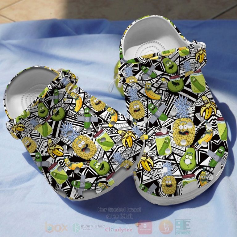 Rick-X-Morty-Fruit-Crocband-Crocs-Clog-Shoes-1