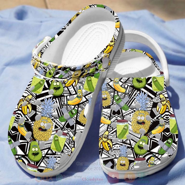 Rick-X-Morty-Fruit-Crocband-Crocs-Clog-Shoes-2