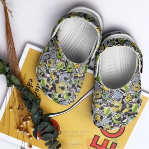 Rick X Morty Fruit Crocband Crocs Clog Shoes