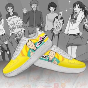 Riki Nendo Saiki K Anime Air Force Shoes