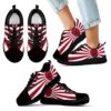 Rising Sun Sparkling Tremendous Arkansas Razorbacks Sneakers
