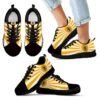 Rising Sun Sparkling Tremendous Boston Bruins Sneakers