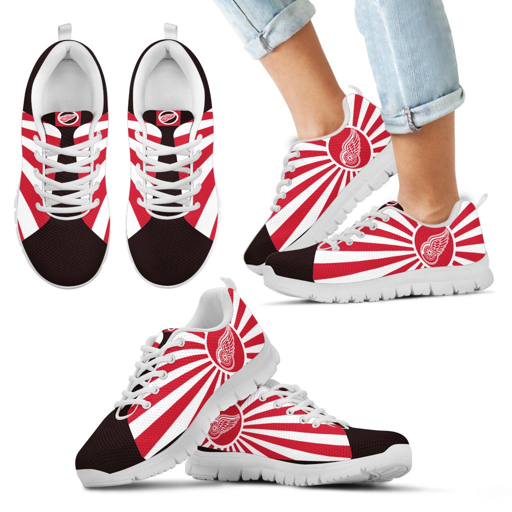 Rising-Sun-Sparkling-Tremendous-Detroit-Red-Wings-Sneakers-1