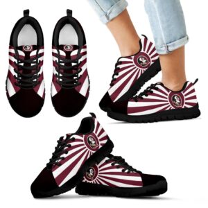 Rising Sun Sparkling Tremendous Florida State Seminoles Sneakers