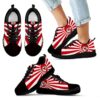 Rising Sun Sparkling Tremendous Kansas City Chiefs Sneakers