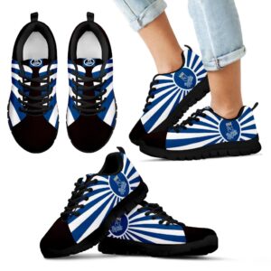 Rising Sun Sparkling Tremendous Kansas City Royals Sneakers