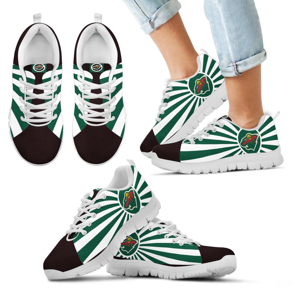 Rising-Sun-Sparkling-Tremendous-Minnesota-Wild-Sneakers-1