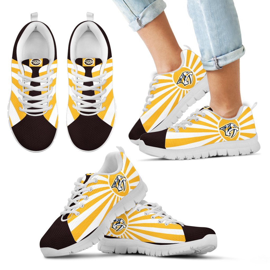 Rising-Sun-Sparkling-Tremendous-Nashville-Predators-Sneakers-1