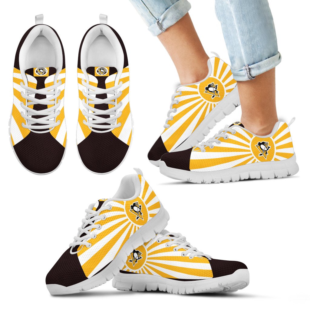 Rising-Sun-Sparkling-Tremendous-Pittsburgh-Penguins-Sneakers-1