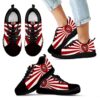 Rising Sun Sparkling Tremendous San Francisco 49ers Sneakers