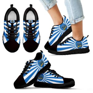 Rising Sun Sparkling Tremendous UCLA Bruins Sneakers