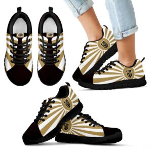 Rising Sun Sparkling Tremendous Vegas Golden Knights Sneakers
