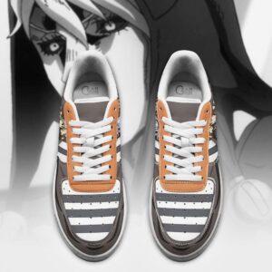 Risotto Nero Anime Jojo’S Bizarre Adventure Air Force Shoes