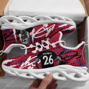Riyad Mahrez Manchester City Football Club Max Soul Shoes