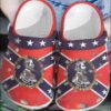 Robert E Lee Crocband Crocs Clog Shoes