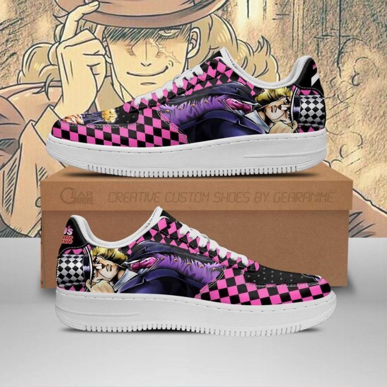 Robert-E.-O.-Speedwagon-Jojo-Anime-Air-Force-Shoes-1