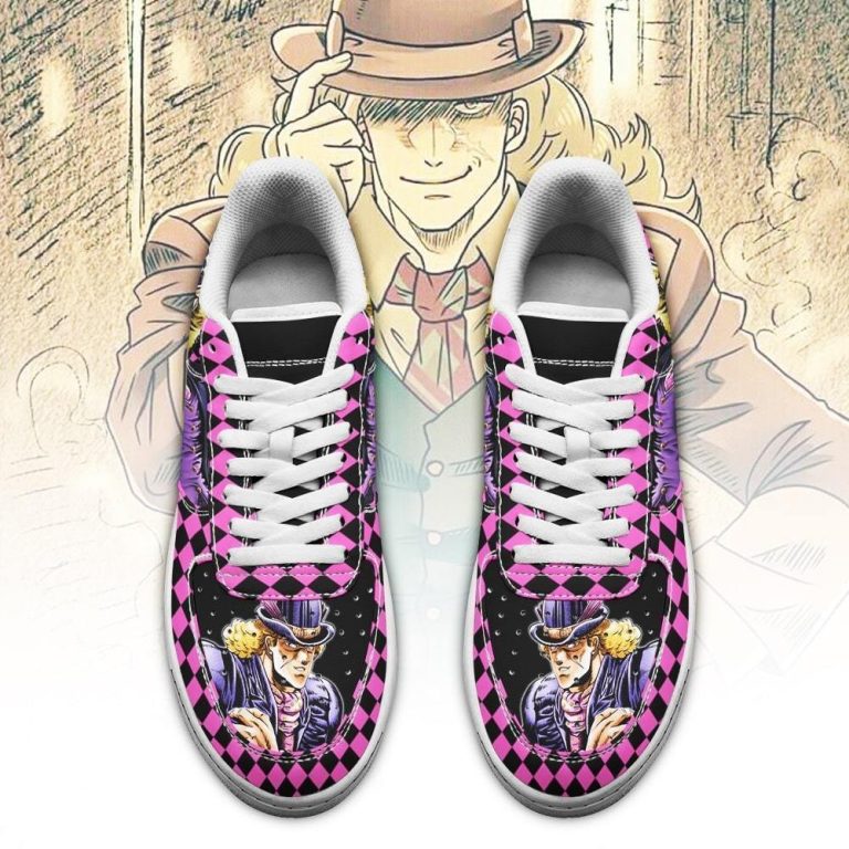 Robert-E.-O.-Speedwagon-Jojo-Anime-Air-Force-Shoes-2