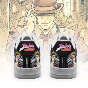 Robert E. O. Speedwagon Jojo Anime Air Force Shoes