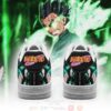 Rock Lee Anime Leather Air Force Shoes
