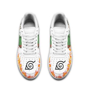 Rock Lee Custom Anime Naruto Naf Shoes