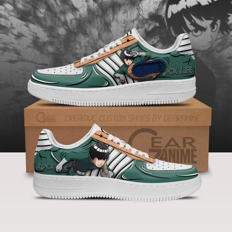 Rock-Lee-Naruto-Anime-Air-Force-Shoes-1