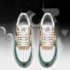 Rock Lee Naruto Anime Air Force Shoes