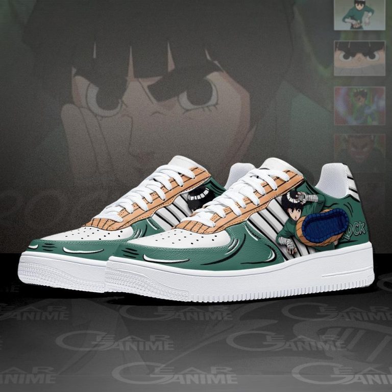 Rock-Lee-Naruto-Anime-Air-Force-Shoes-2