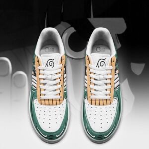 Rock Lee Naruto Anime Air Force Shoes
