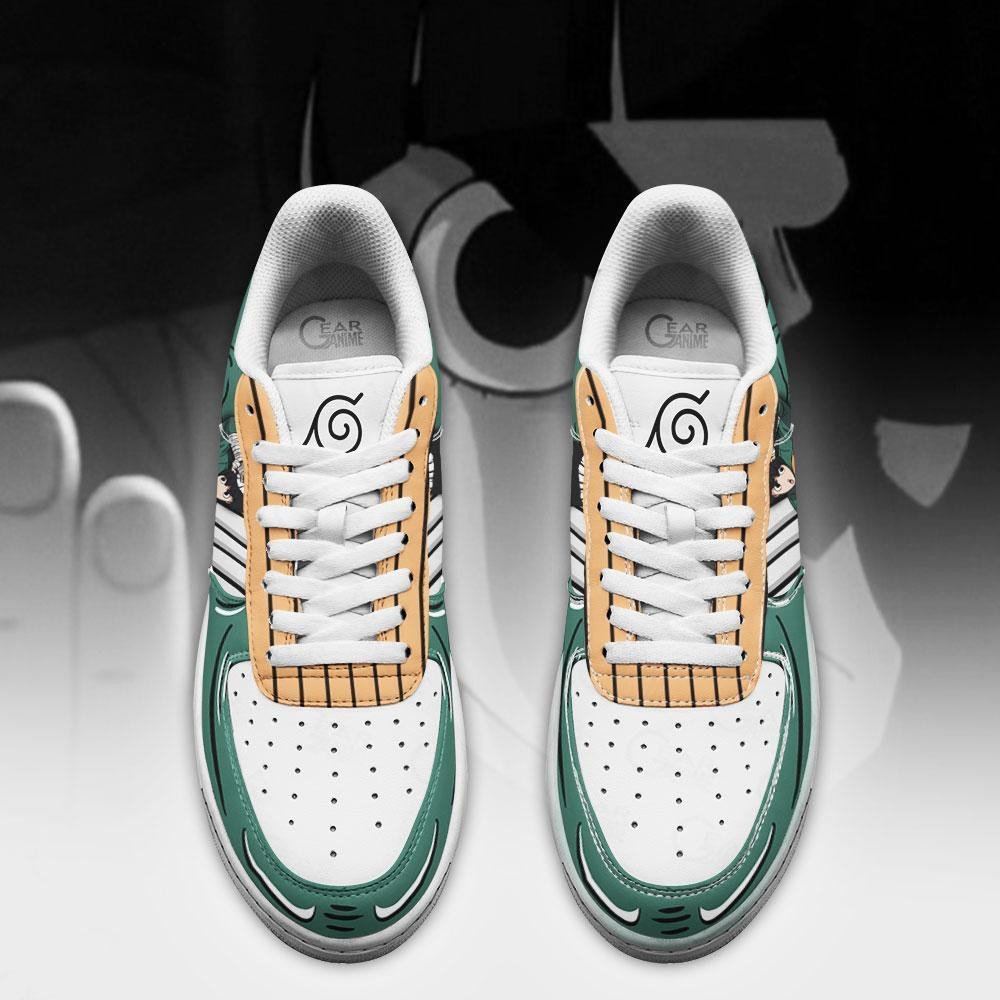 Rock Lee Naruto Anime Air Force Shoes Rock Lee Naruto Anime Air Force Shoes