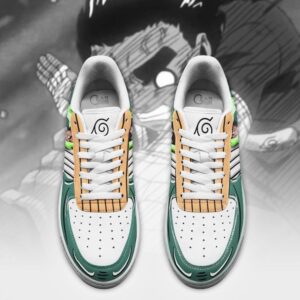 Rock Lee Taijutsu Naruto Anime Air Force Shoes