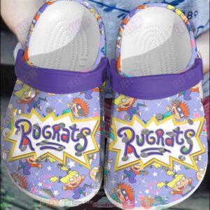 Rugrats Cartoon Crocband Crocs Clog Shoes