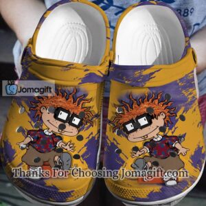 Rugrats Chuckie Finster Crocs Shoes Gift