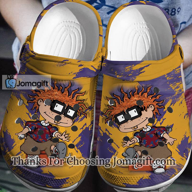 Rugrats Chuckie Finster Crocs Shoes Gift Rugrats Chuckie Finster Crocs Shoes Gift