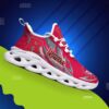 Rutgers Scarlet Knights Clunky Max Soul High Top Shoes
