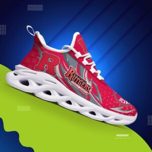 Rutgers Scarlet Knights Clunky Max Soul High Top Shoes