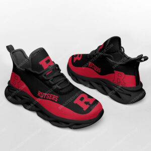 Rutgers Scarlet Knights Football Team Max Soul Shoes